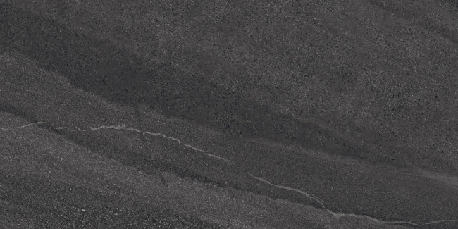 IMOLA LIME-ROCK 37.5x75 Black LMRCK 377N RM