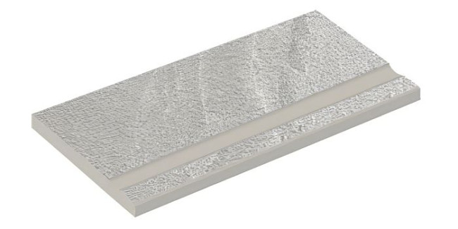 IMOLA X-ROCK 30x60 White X-ROCK BP60W AS