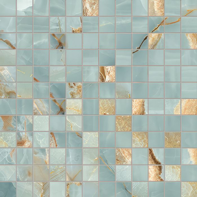IMOLA THE ROOM 30x30 Turquoise MK.BLU AQ6 30