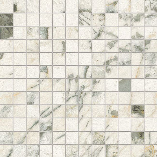 IMOLA THE ROOM 30x30 White MK.PAT WH6 30