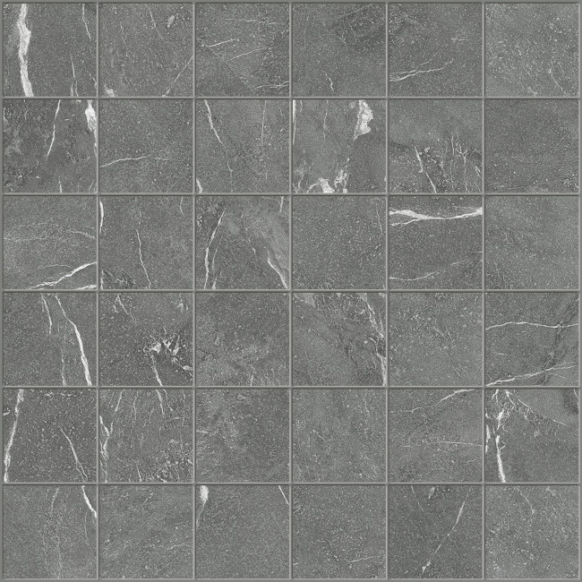 IMOLA THE ROCK 30x30 Dark grey MK.NEGRES6 30
